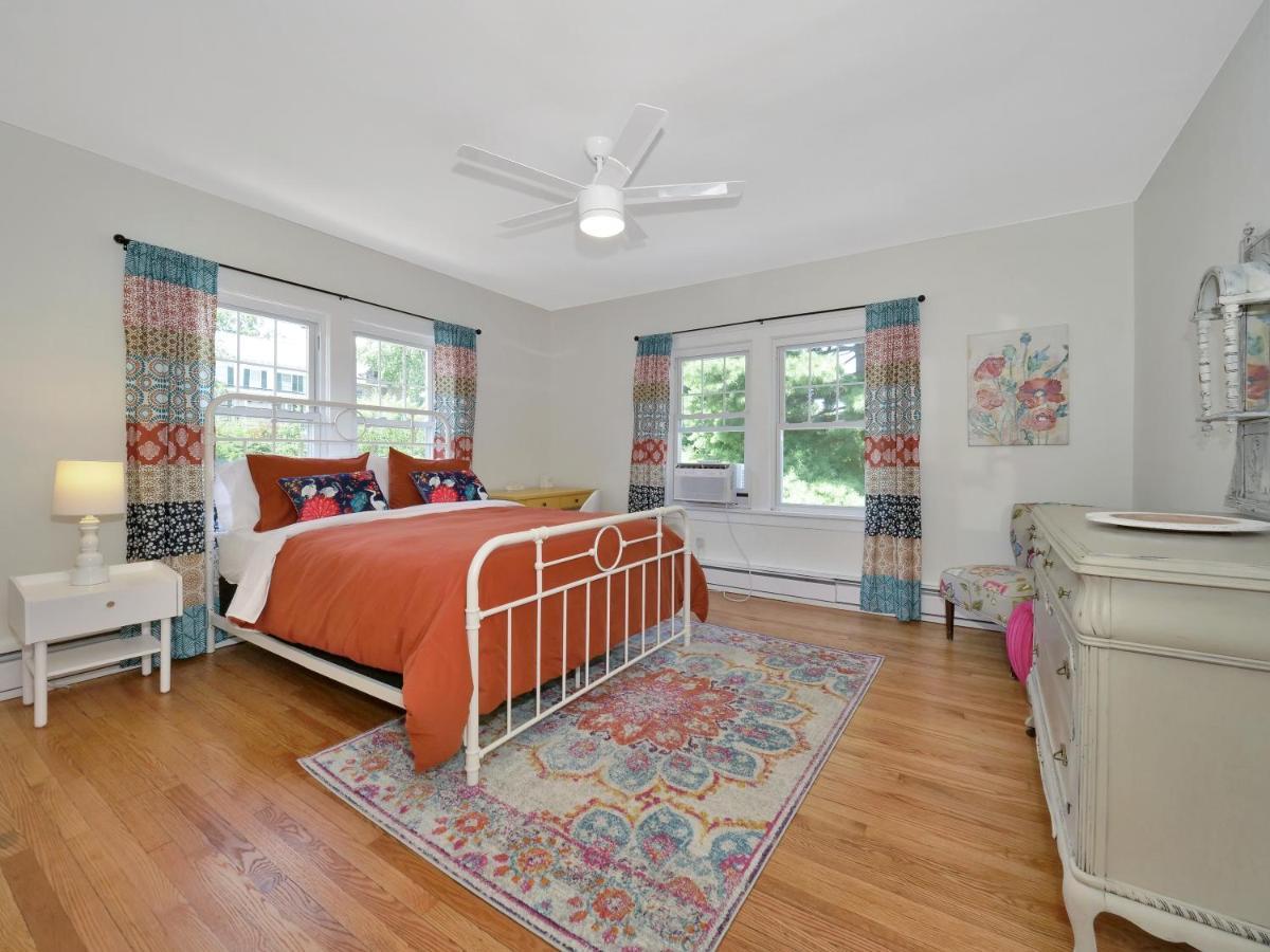 Deck View Of Hudson River & Mt Beacon / Boho Suite Newburgh Dış mekan fotoğraf