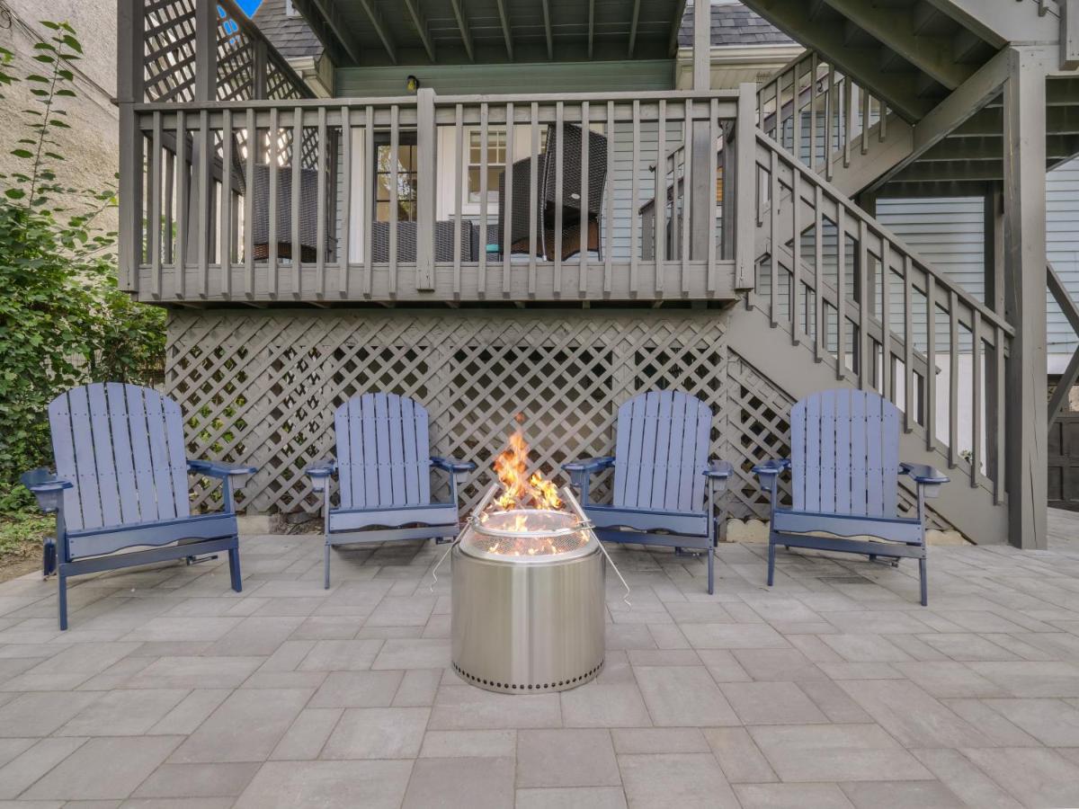 Deck View Of Hudson River & Mt Beacon / Boho Suite Newburgh Dış mekan fotoğraf