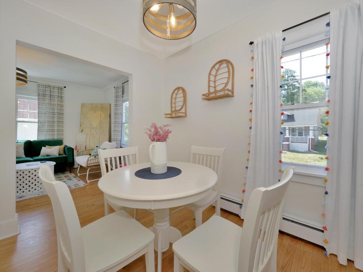 Deck View Of Hudson River & Mt Beacon / Boho Suite Newburgh Dış mekan fotoğraf