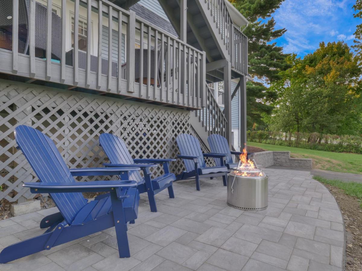 Deck View Of Hudson River & Mt Beacon / Boho Suite Newburgh Dış mekan fotoğraf