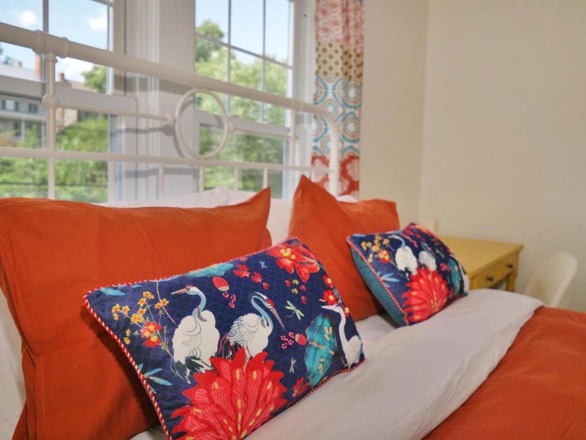 Deck View Of Hudson River & Mt Beacon / Boho Suite Newburgh Dış mekan fotoğraf