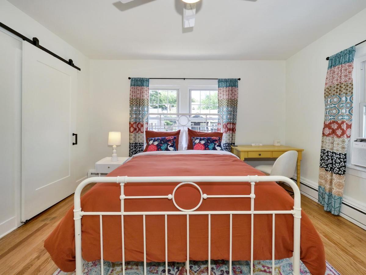 Deck View Of Hudson River & Mt Beacon / Boho Suite Newburgh Dış mekan fotoğraf